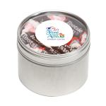Small Round Window Tin Standard Fill - Silver Small Round Window Tin Standard Fill - Silver