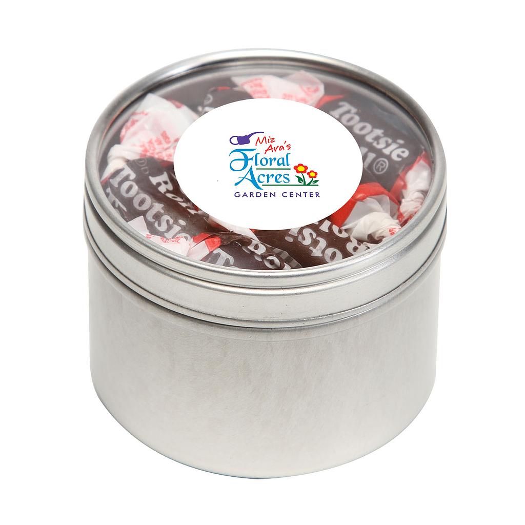 Small Round Window Tin Standard Fill 1