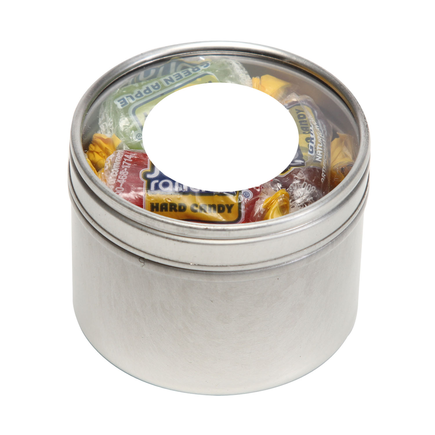 Small Round Window Tin Standard Fill 1