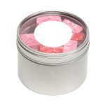 Small Round Window Tin Standard Fill - Starburst™ Small Round Window Tin Standard Fill - Starburst™