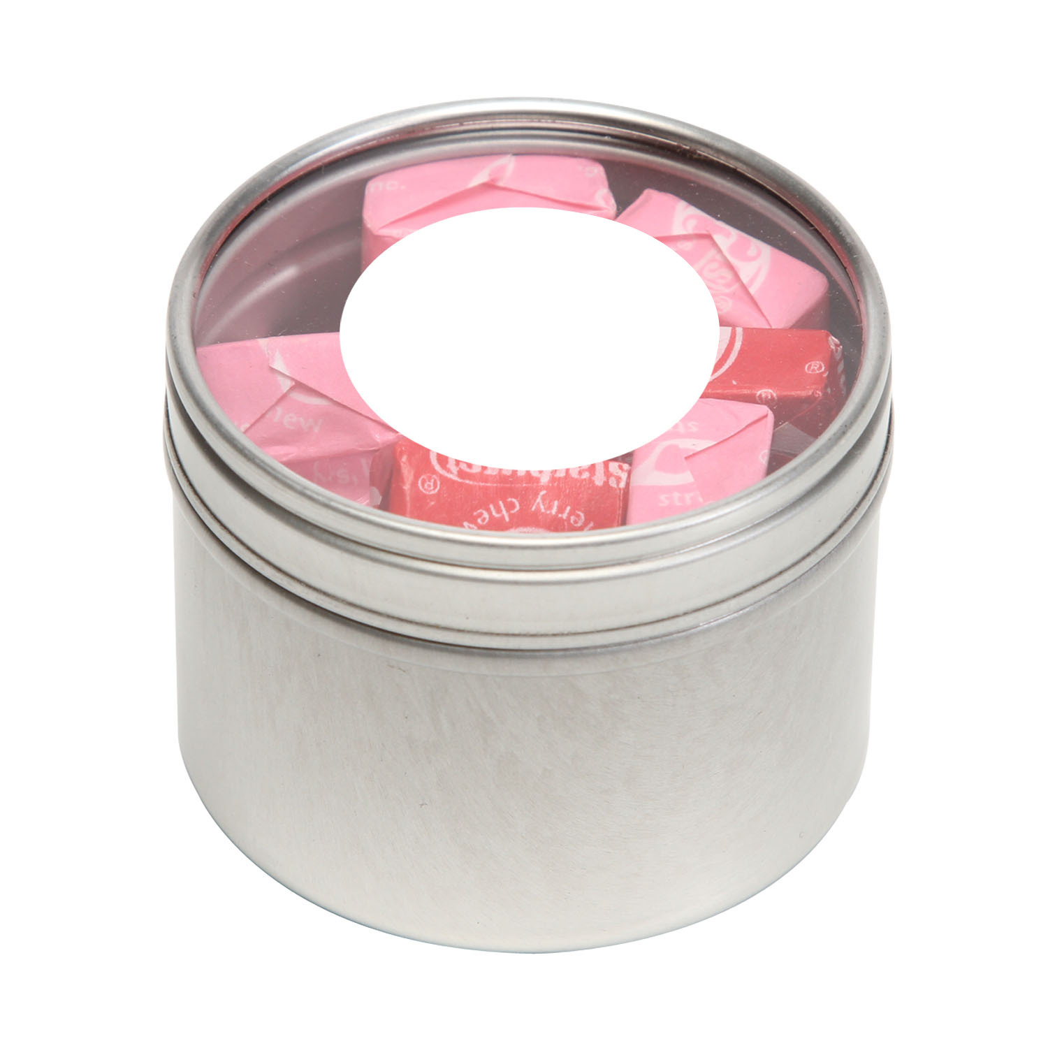 Small Round Window Tin Standard Fill 1