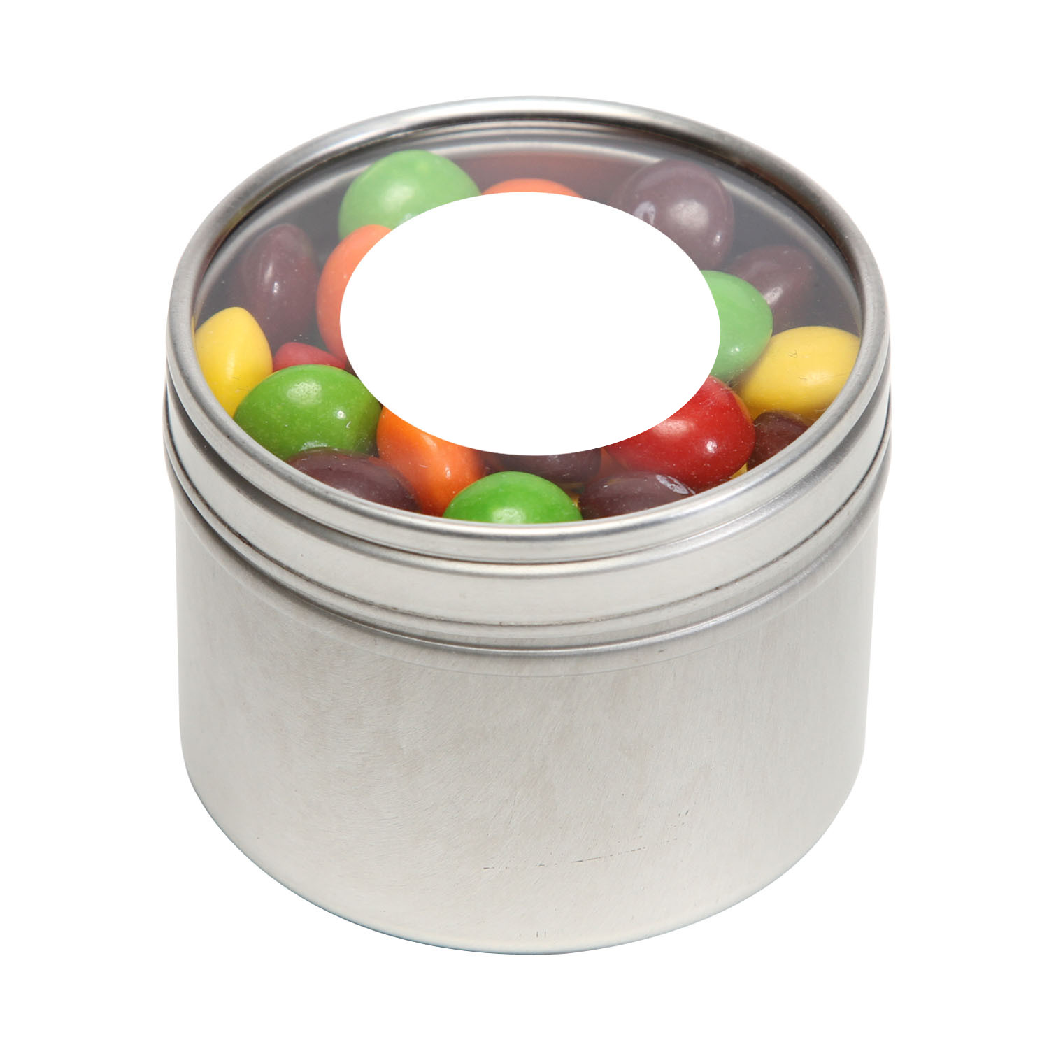 Small Round Window Tin Standard Fill 1