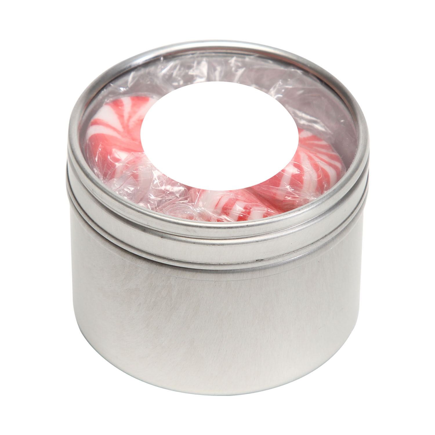 Small Round Window Tin Standard Fill 1