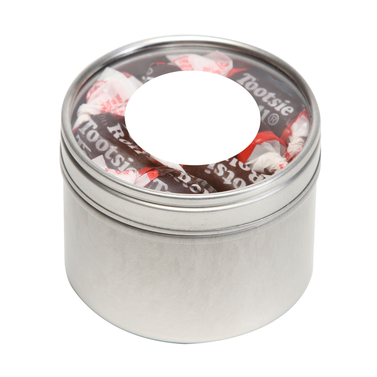 Small Round Window Tin Standard Fill 1