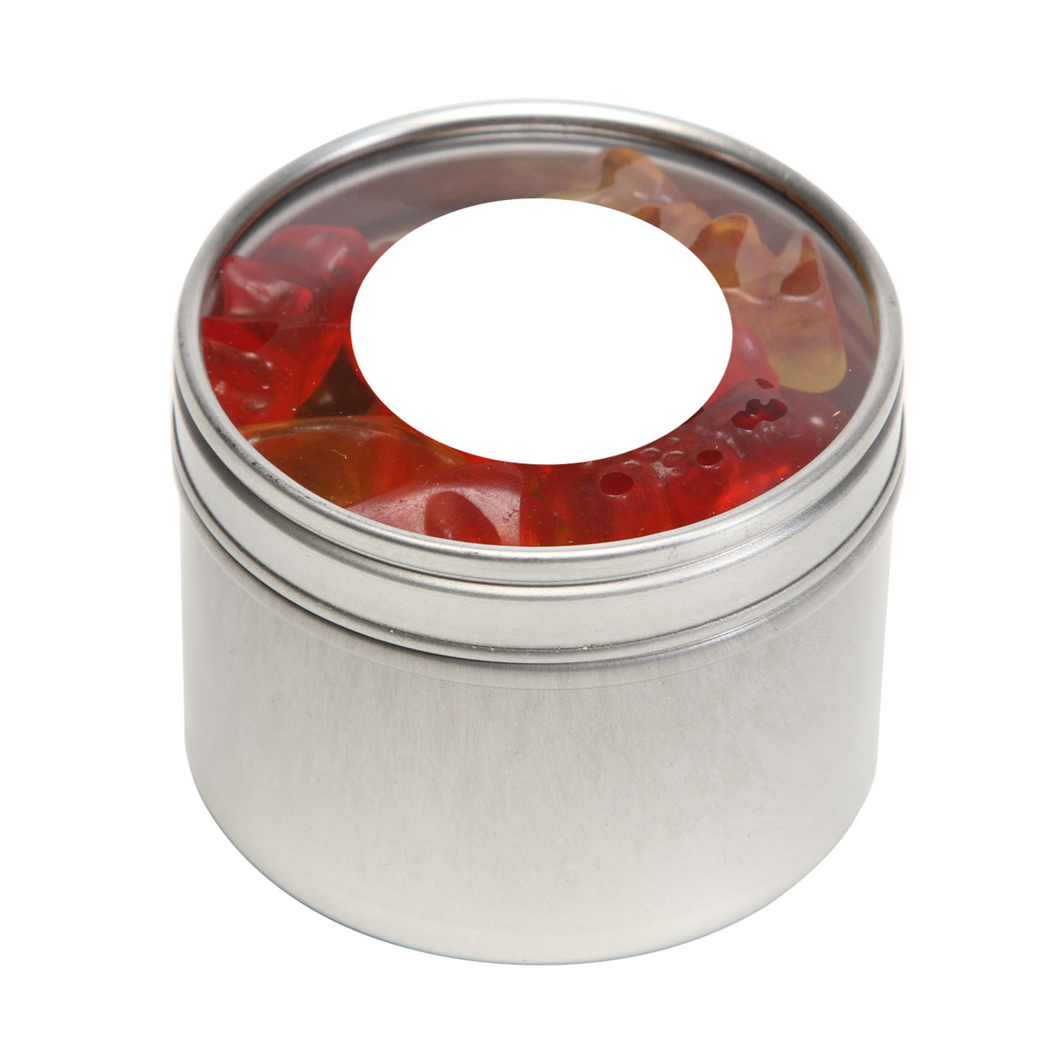 Small Round Window Tin Standard Fill 1