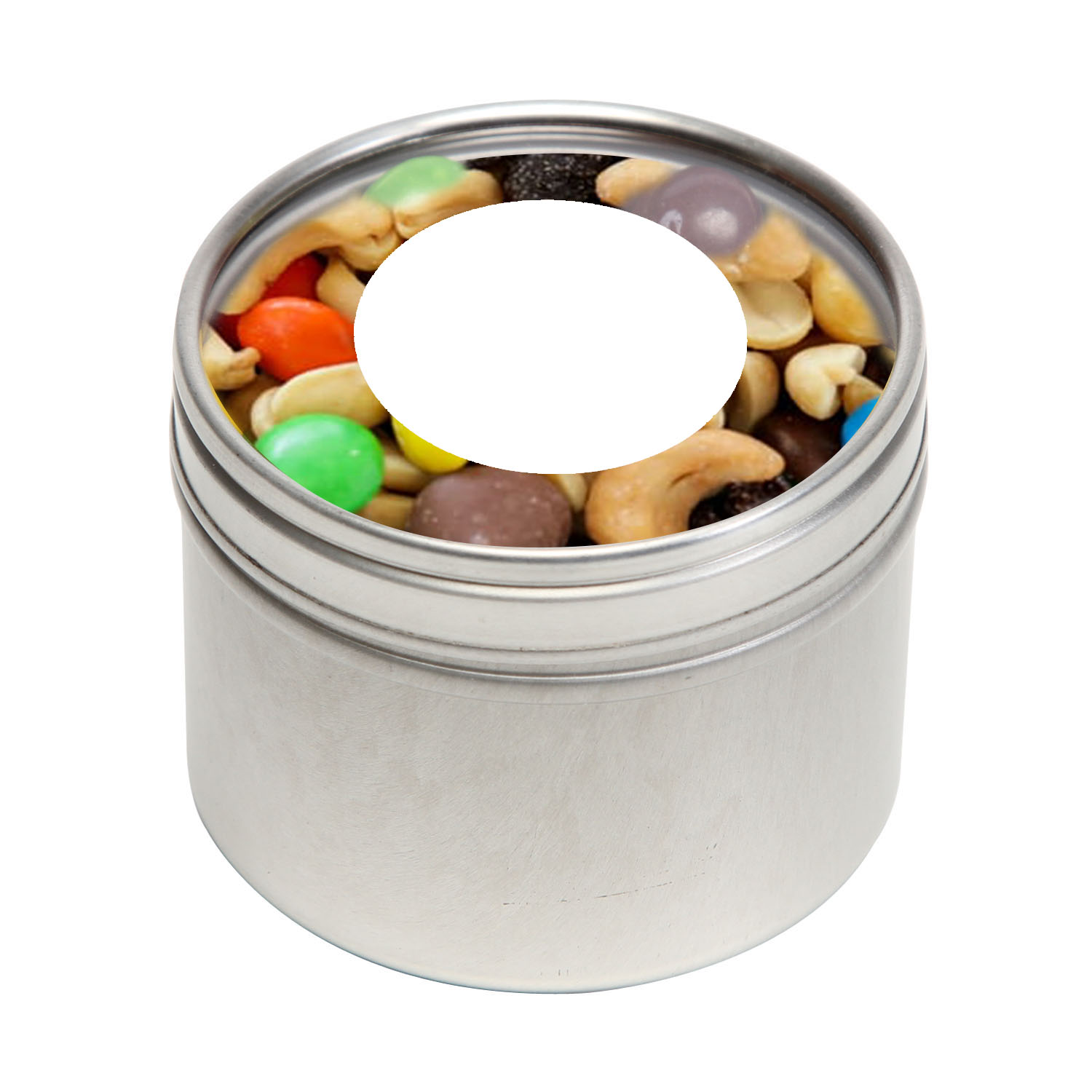 Small Round Window Tin Standard Fill 1