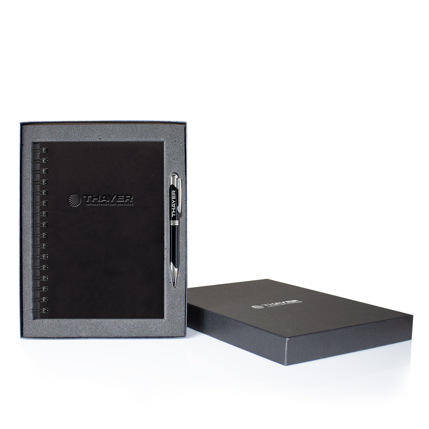 Castelli WireO Tucson Medio White Lined Pg Journal Gift Set 1