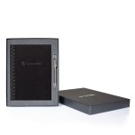 Castelli WireO Tucson Medio White Lined Pg Journal Gift Set - Black Castelli WireO Tucson Medio White Lined Pg Journal Gift Set - Black