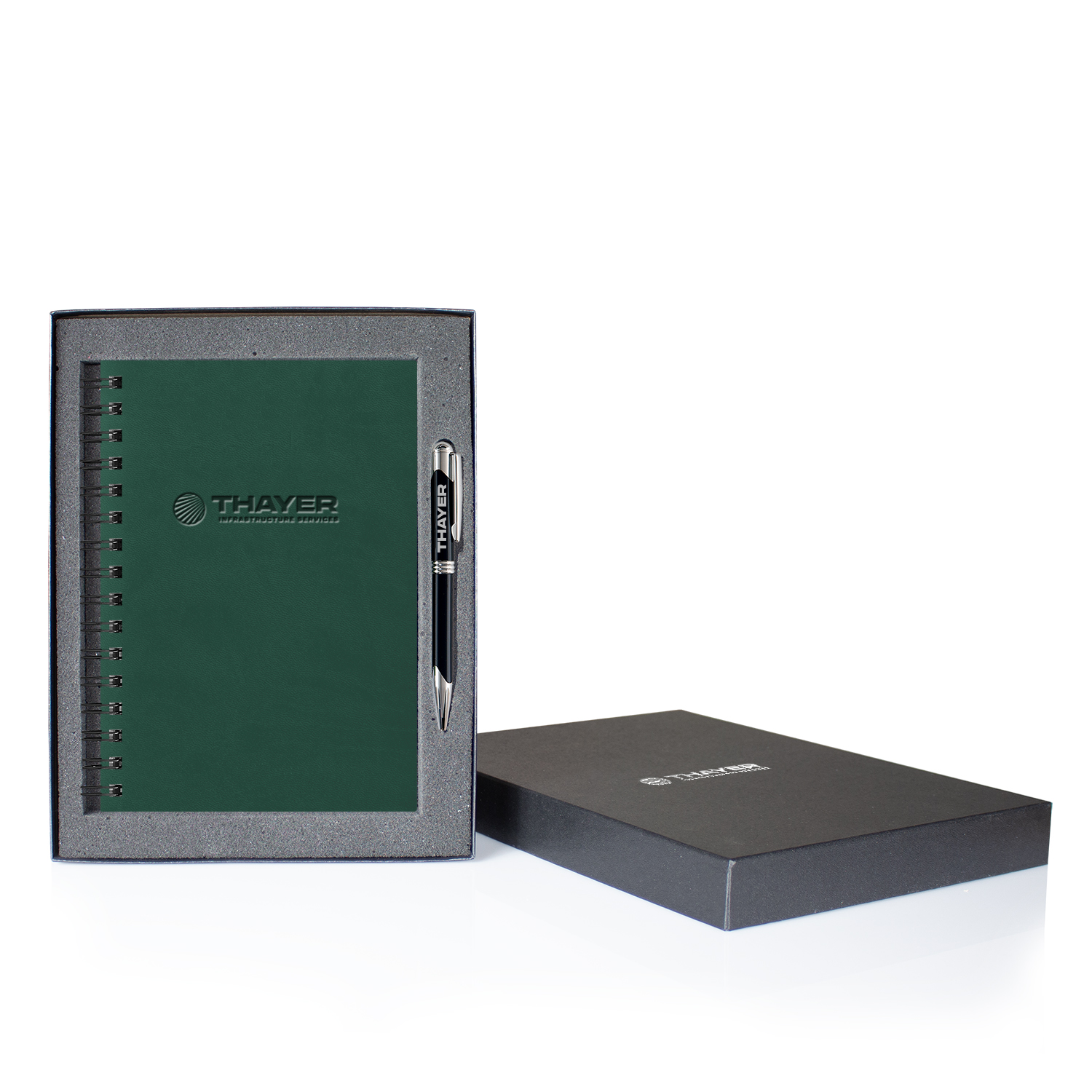 Castelli WireO Tucson Medio White Lined Pg Journal Gift Set 1