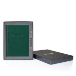 Castelli WireO Tucson Medio White Lined Pg Journal Gift Set - Green Castelli WireO Tucson Medio White Lined Pg Journal Gift Set - Green