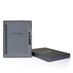 Castelli WireO Tucson Medio White Lined Pg Journal Gift Set - Gray Castelli WireO Tucson Medio White Lined Pg Journal Gift Set - Gray