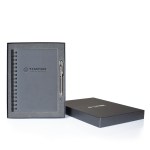 Castelli WireO Tucson Medio White Lined Pg Journal Gift Set - Gray Castelli WireO Tucson Medio White Lined Pg Journal Gift Set - Gray
