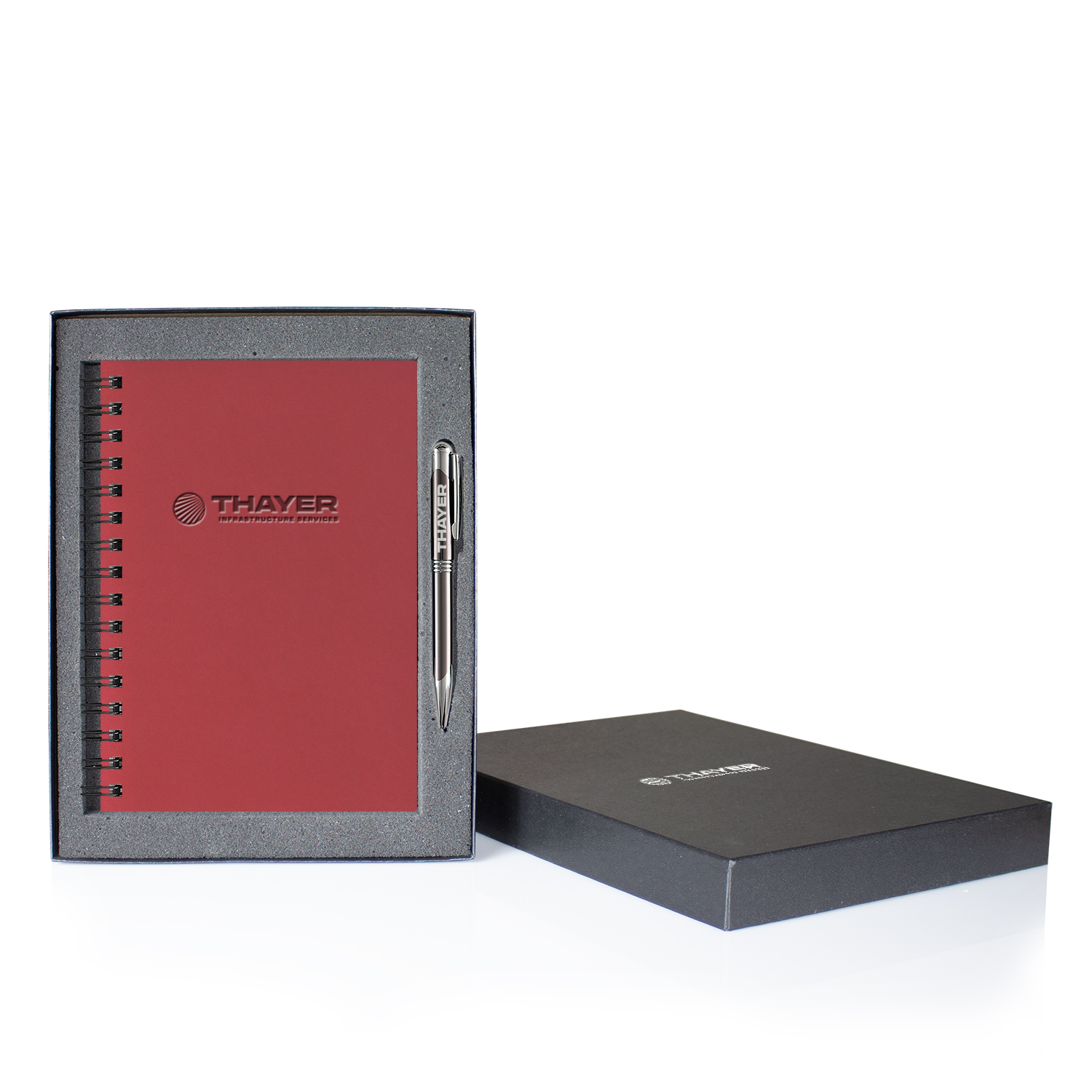 Castelli WireO Tucson Medio White Lined Pg Journal Gift Set 1