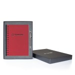 Castelli WireO Tucson Medio White Lined Pg Journal Gift Set - Bright Red Castelli WireO Tucson Medio White Lined Pg Journal Gift Set - Bright Red