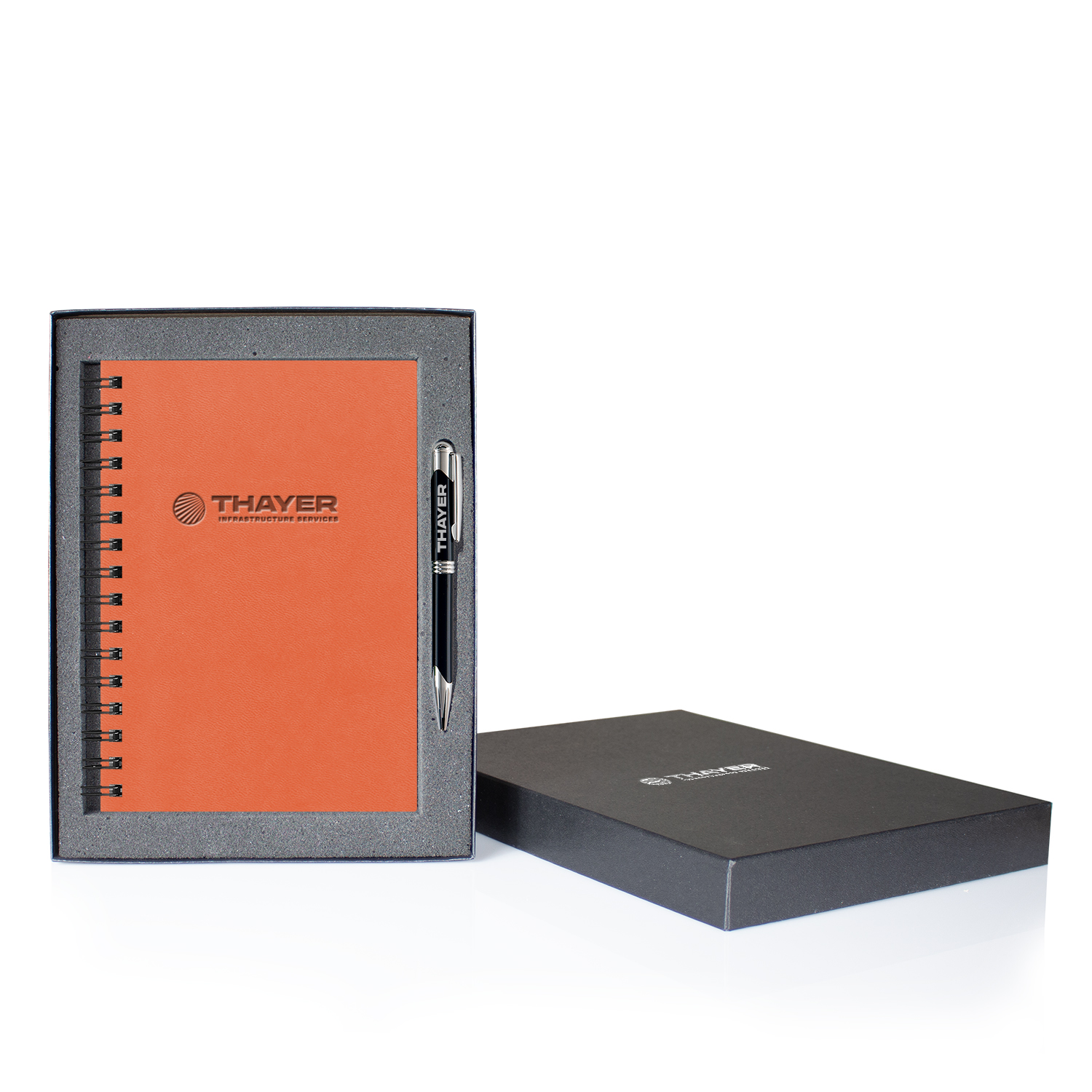 Castelli WireO Tucson Medio White Lined Pg Journal Gift Set 1