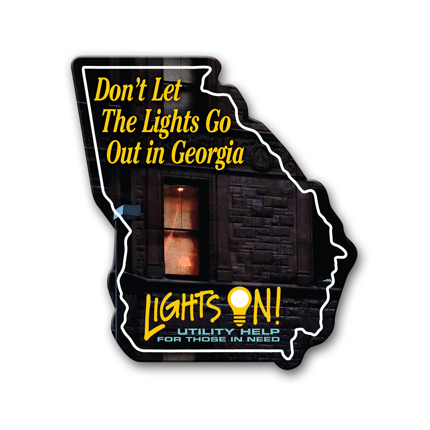 Georgia State Magnet 1