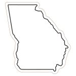 Georgia State Magnet 2 Georgia State Magnet 2
