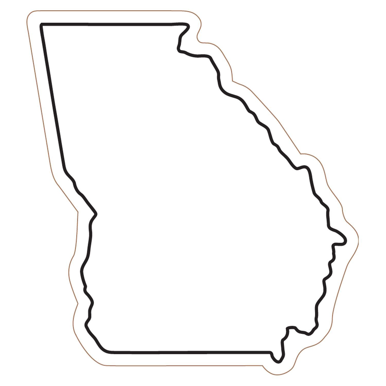 Georgia State Magnet 1