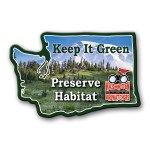 Washington State Magnet 1 Washington State Magnet 1