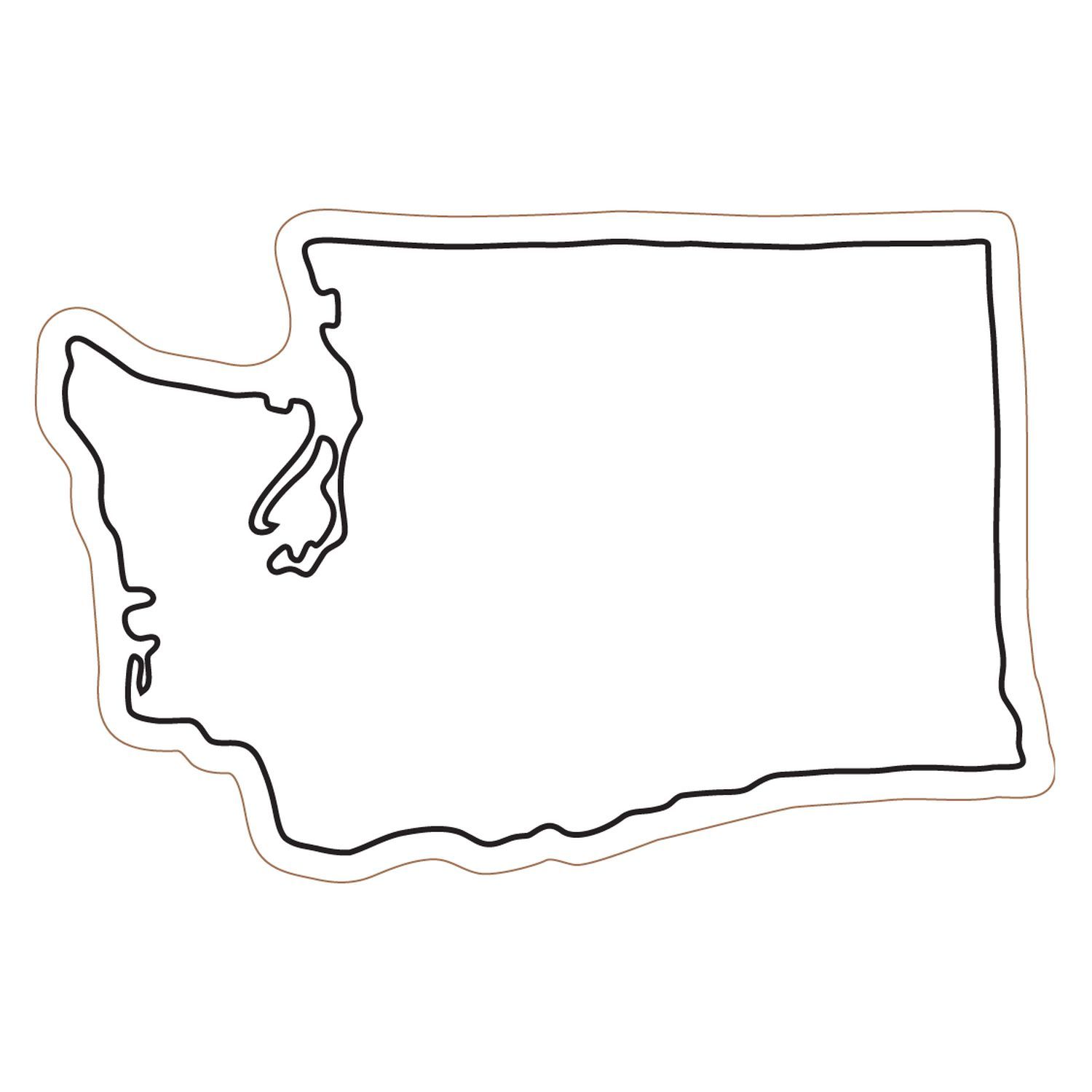 Washington State Magnet 1