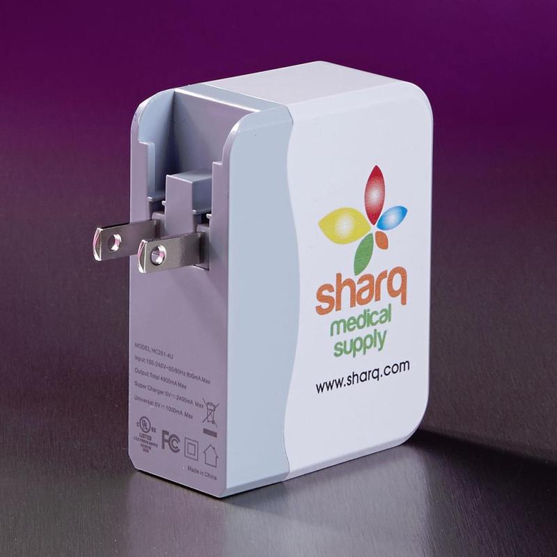 4 Port AC to USB Adaptor 1 4 Port AC to USB Adaptor 1