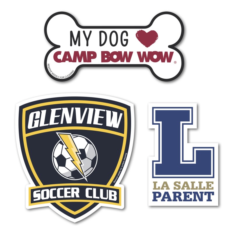 Custom Car Sign Magnet up to 35 Sq In 1 Custom Car Sign Magnet up to 35 Sq In 1