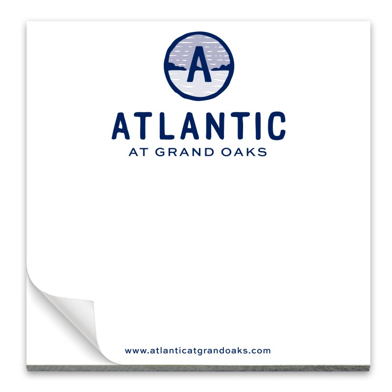 50 Page 3-1/2 x 3-1/2 Paper Note Pad w/ Magnet 1 50 Page 3-1/2 x 3-1/2 Paper Note Pad w/ Magnet 1