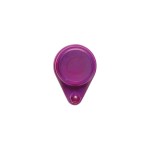 Key & Noteholder w/ Cubicle Back - Purple Key & Noteholder w/ Cubicle Back - Purple