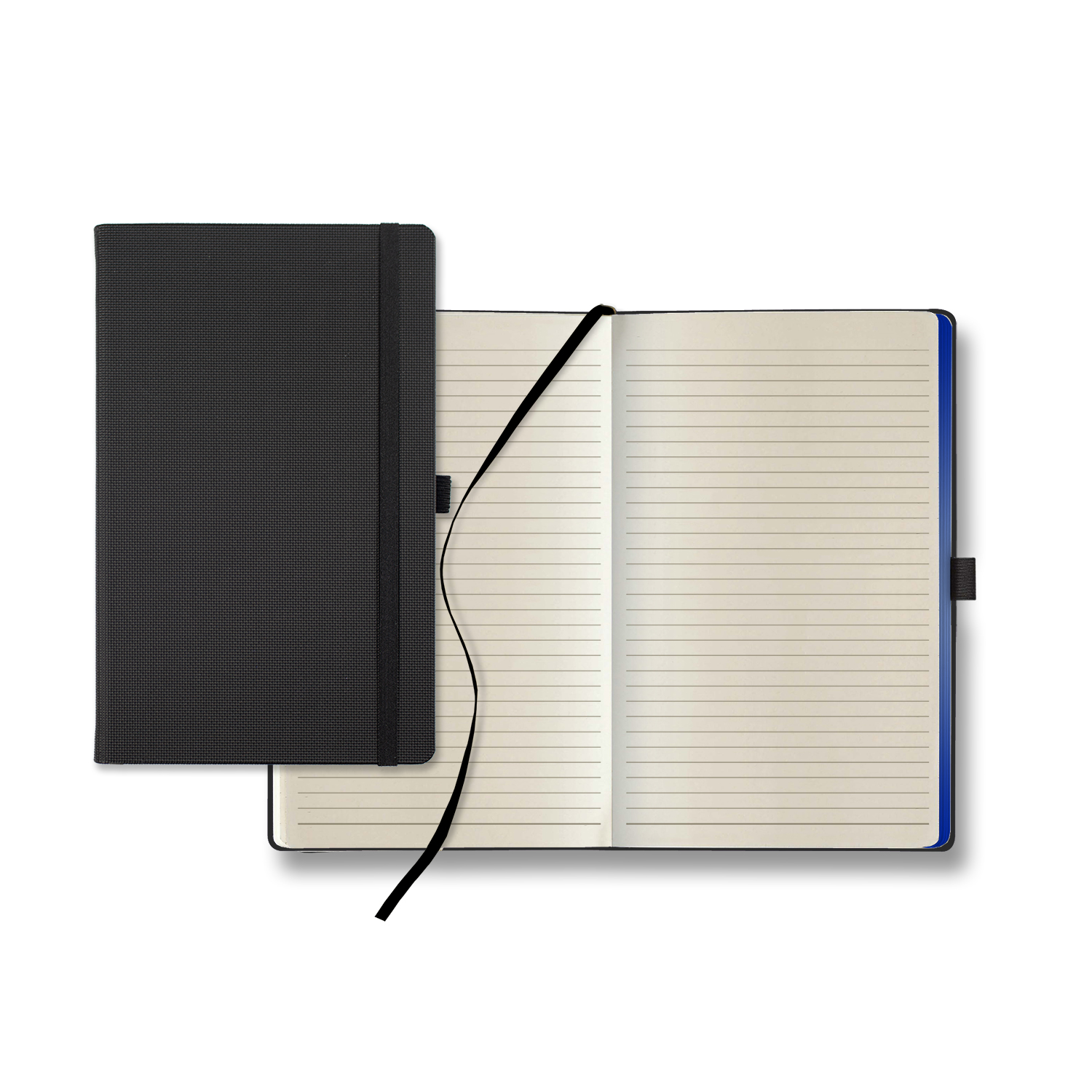 Castelli All Metal Medio Lined Ivory Page Journal 1