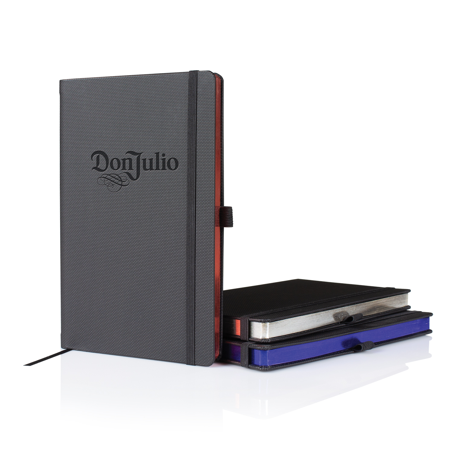 Castelli All Metal Medio Lined Ivory Page Journal 1