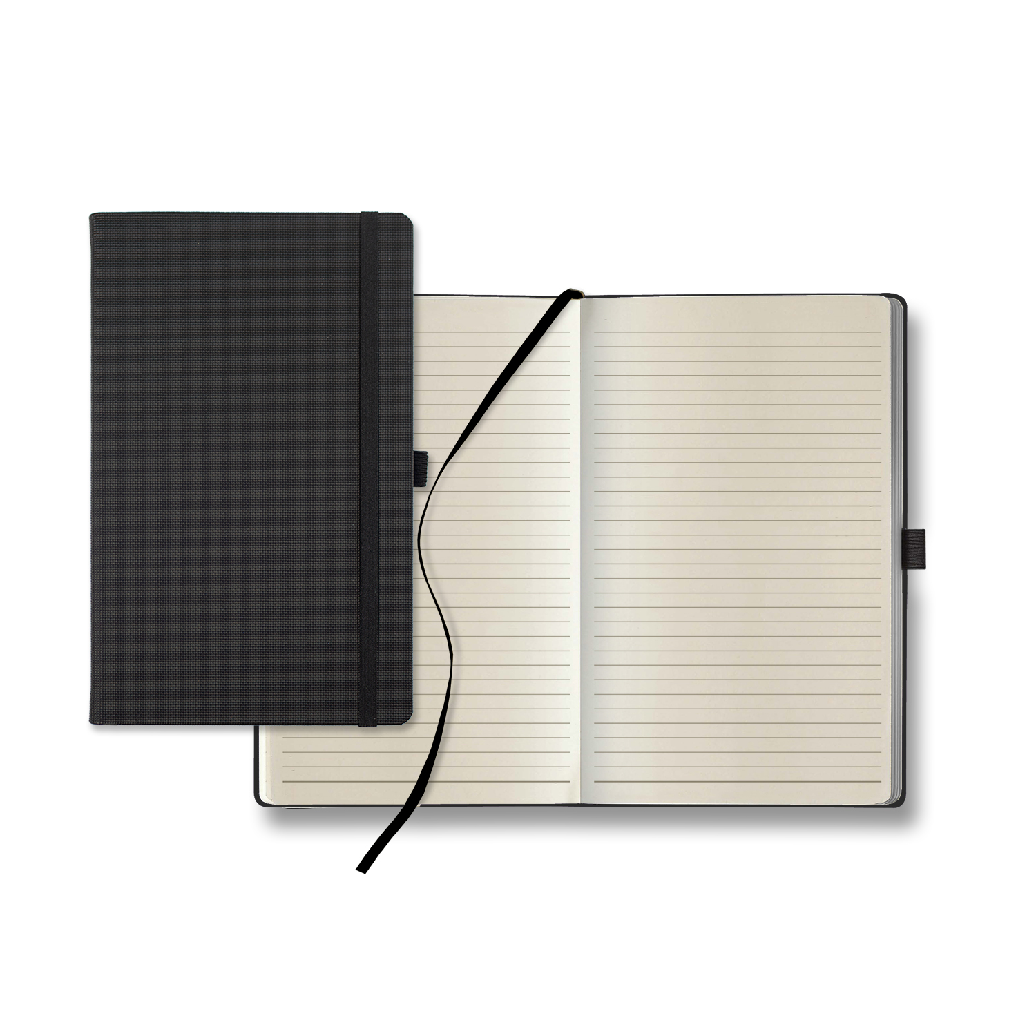 Castelli All Metal Medio Lined Ivory Page Journal 1