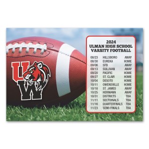 Schedule Magnet 4 x 5-7/8 1 Schedule Magnet 4 x 5-7/8 1