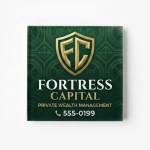 1 3/4" x 1 3/4" Square Acrylic Magnet - Additional Image 1 3/4" x 1 3/4" Square Acrylic Magnet - Additional Image