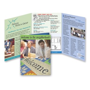 Trifold 6 x 13-1/4 Direct Mail Postcard 1 Trifold 6 x 13-1/4 Direct Mail Postcard 1