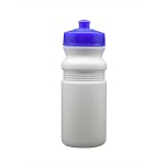 Monterey 20 Oz Sports Bottle - White Monterey 20 Oz Sports Bottle - White