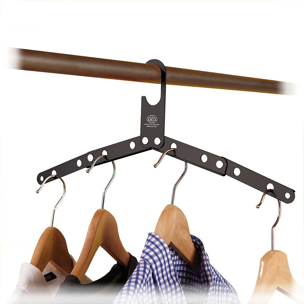 Sturdy Metal Travel Hanger 1 Sturdy Metal Travel Hanger 1