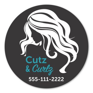 2.5" Circle Perm Standard Label 1 2.5" Circle Perm Standard Label 1