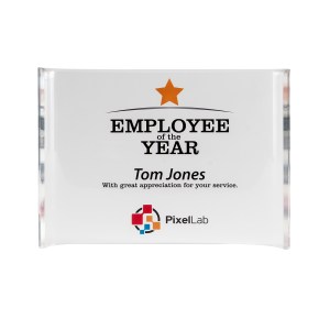 Acrylic Crescent (7x10) 1 Acrylic Crescent (7x10) 1