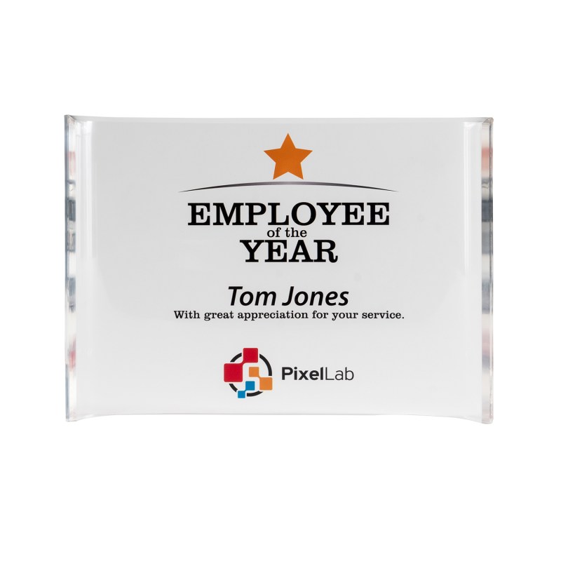 Acrylic Crescent (7x10) 1 Acrylic Crescent (7x10) 1