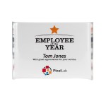 Acrylic Crescent (7x10) 1 Acrylic Crescent (7x10) 1