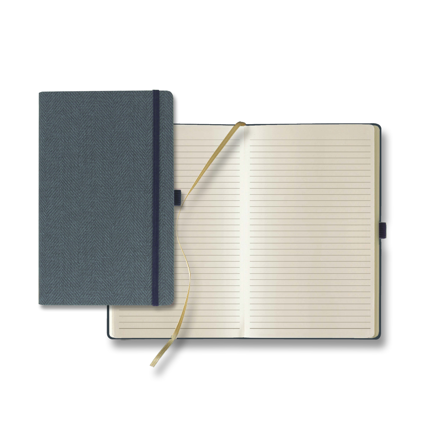 Castelli Montana Medio Lined Ivory Page Journal 1