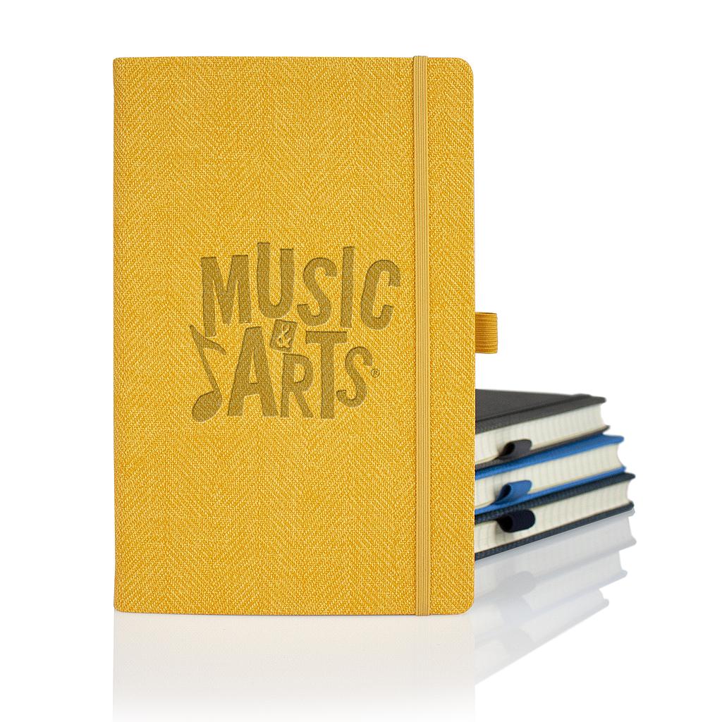 Castelli Montana Medio Lined Ivory Page Journal 1