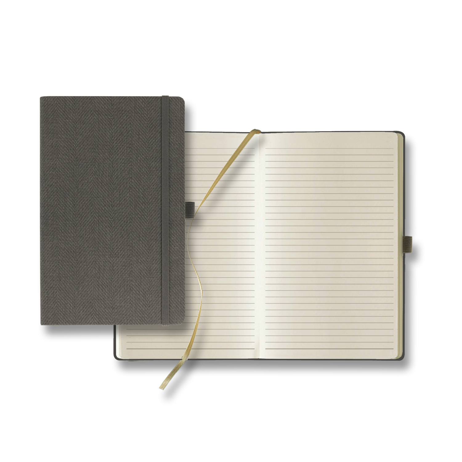 Castelli Montana Medio Lined Ivory Page Journal 1