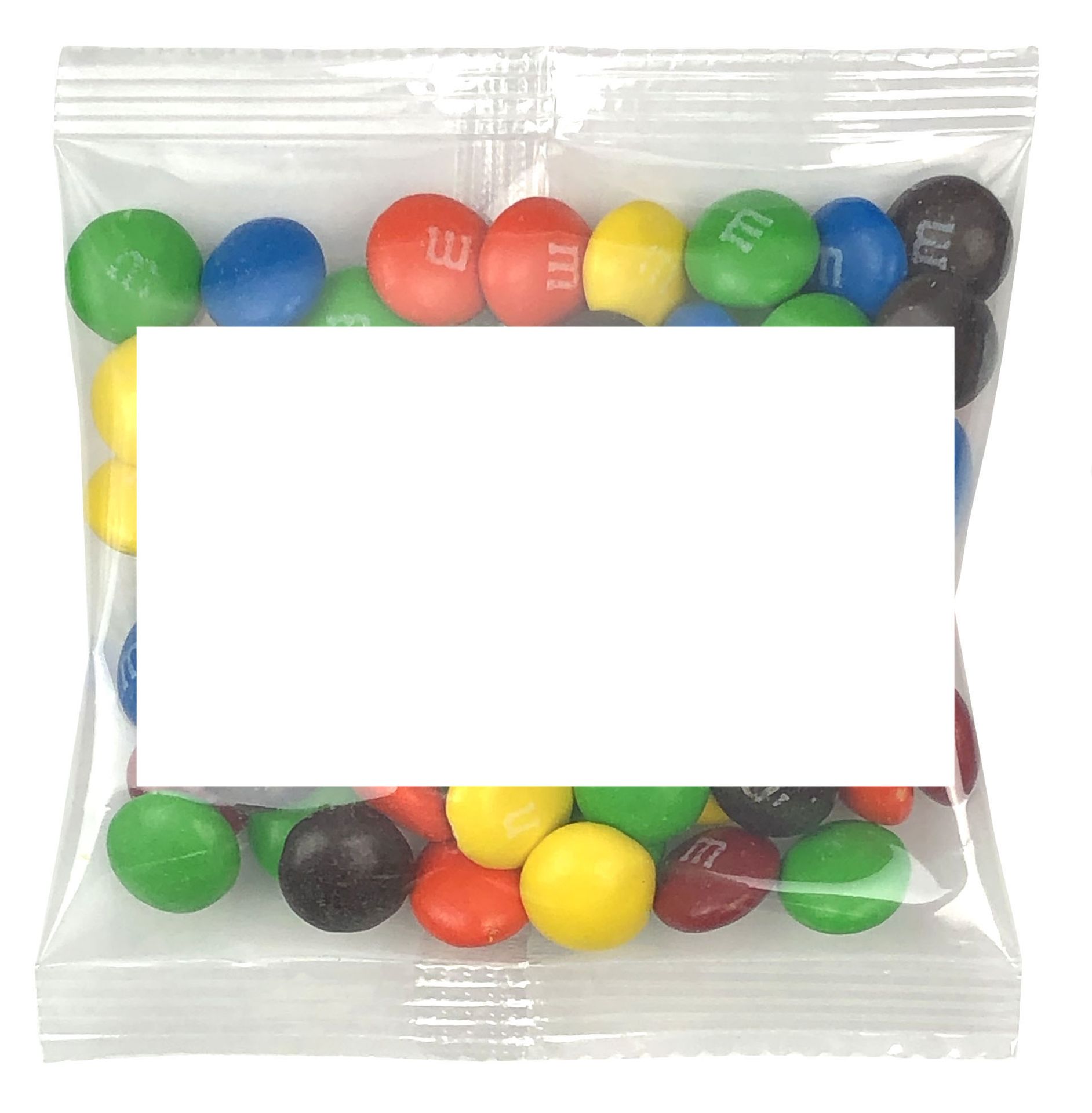 Small Snack Bag with Rectangle Magnet Premium Fill 1