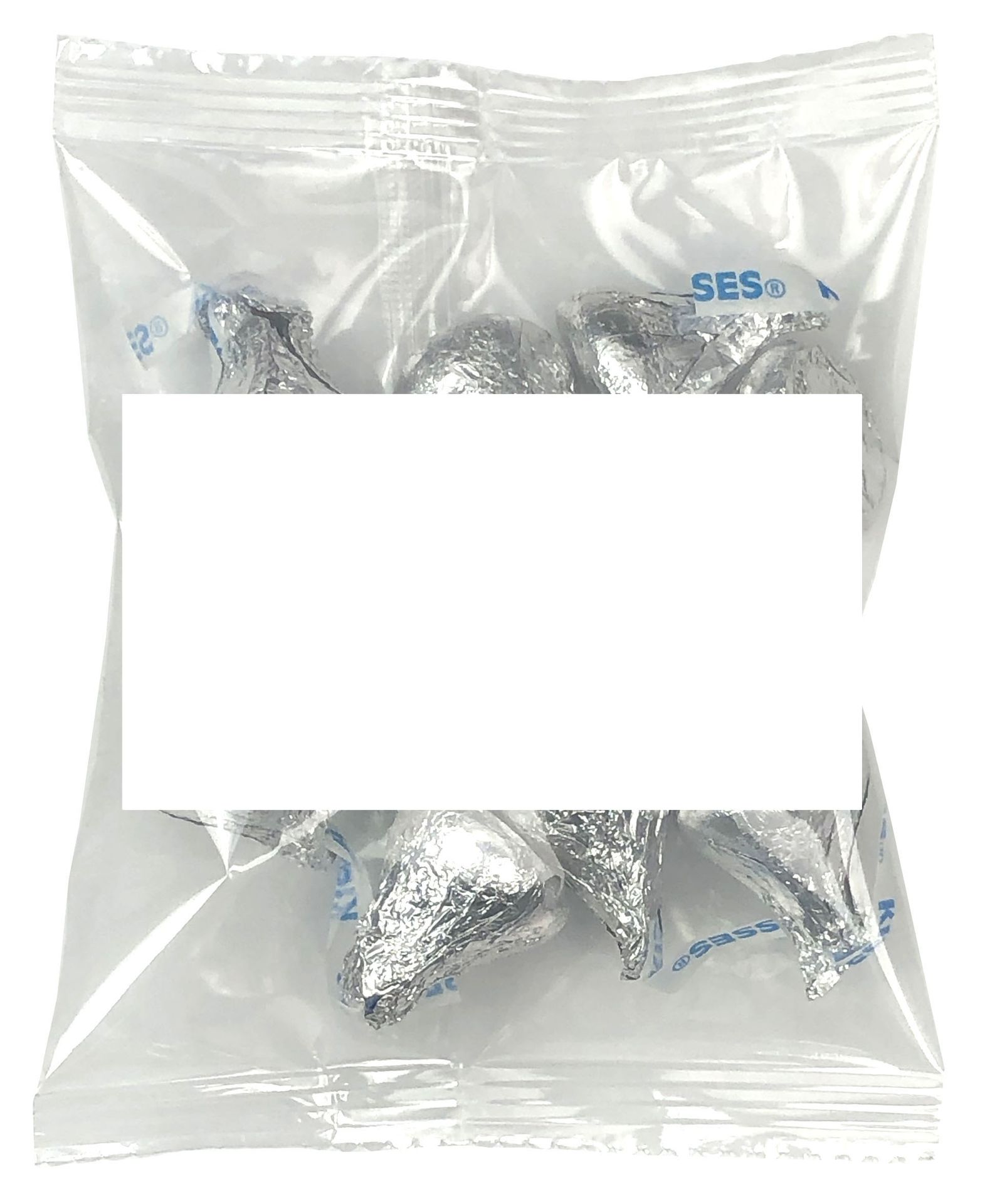 Small Snack Bag with Rectangle Magnet Premium Fill 1