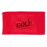 Tour Pro Golf Towel - Red Tour Pro Golf Towel - Red