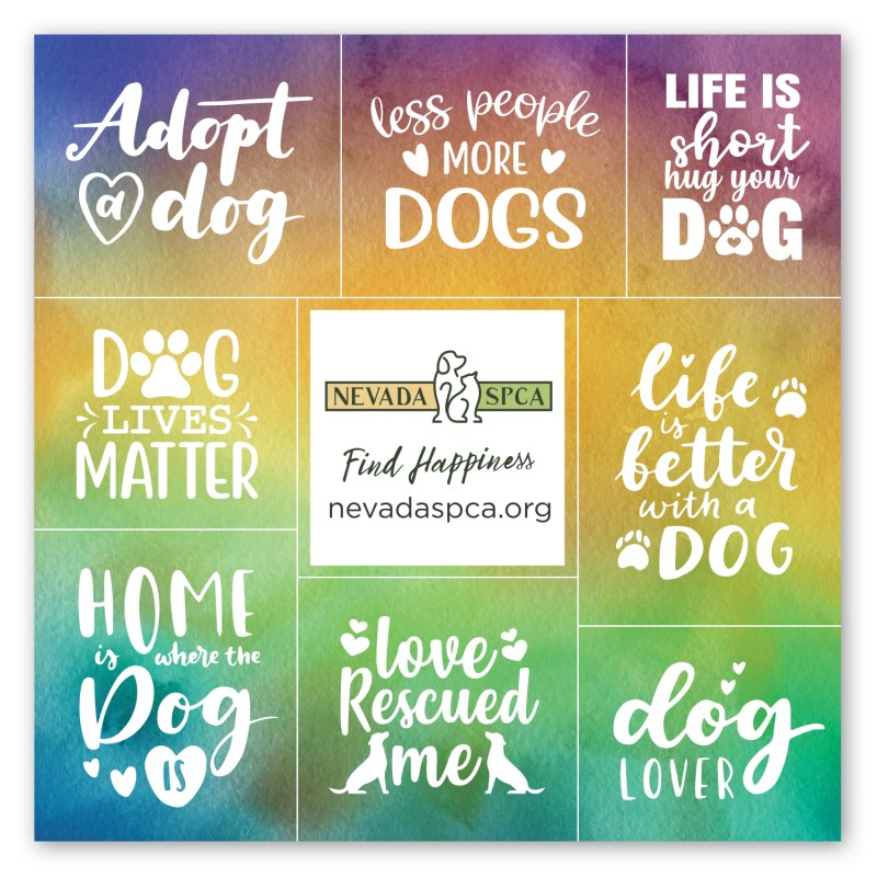 Square Magnet w/ 8 Message Magnets 1 Square Magnet w/ 8 Message Magnets 1