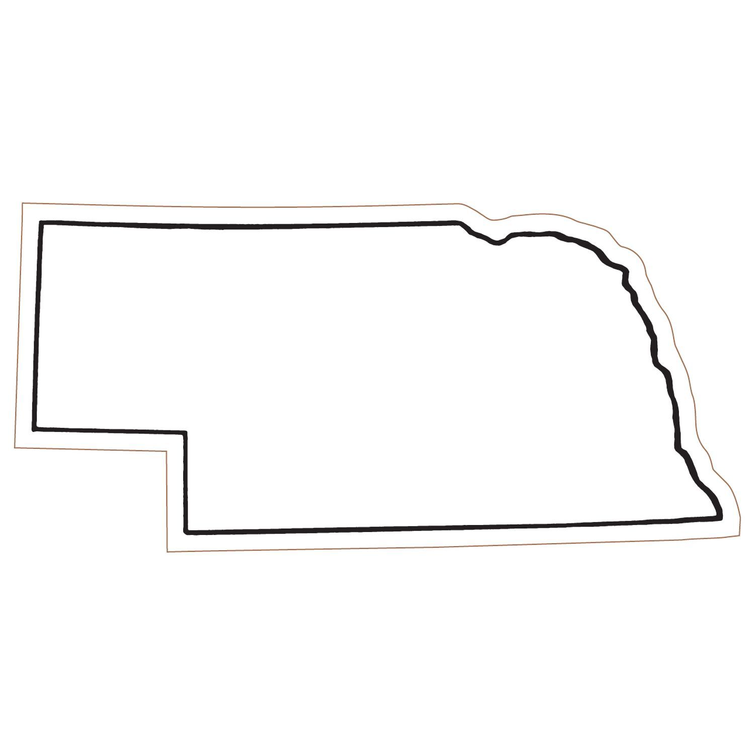 Nebraska State Magnet 1