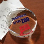 Circle Paperweight Award 1 Circle Paperweight Award 1