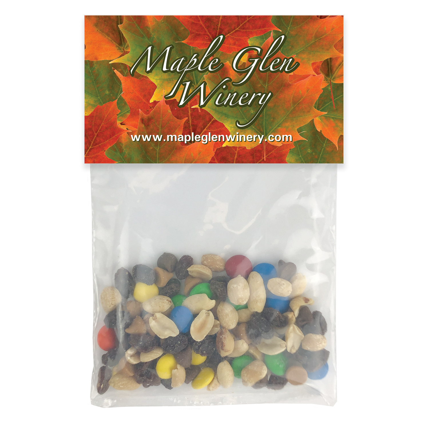 Small Snack Bag with Header Card Standard Fill 1